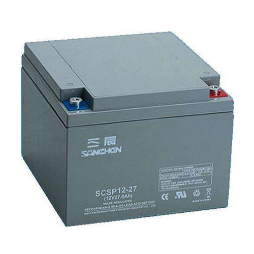 三辰蓄电池SCSP12 27 12V27AH性能稳定